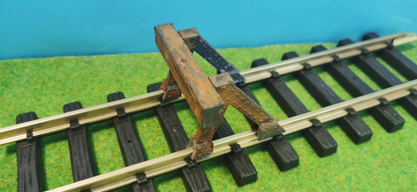 Prellbock Spur G passend für LGB Lehmann Gartenbahn ggf. rostig