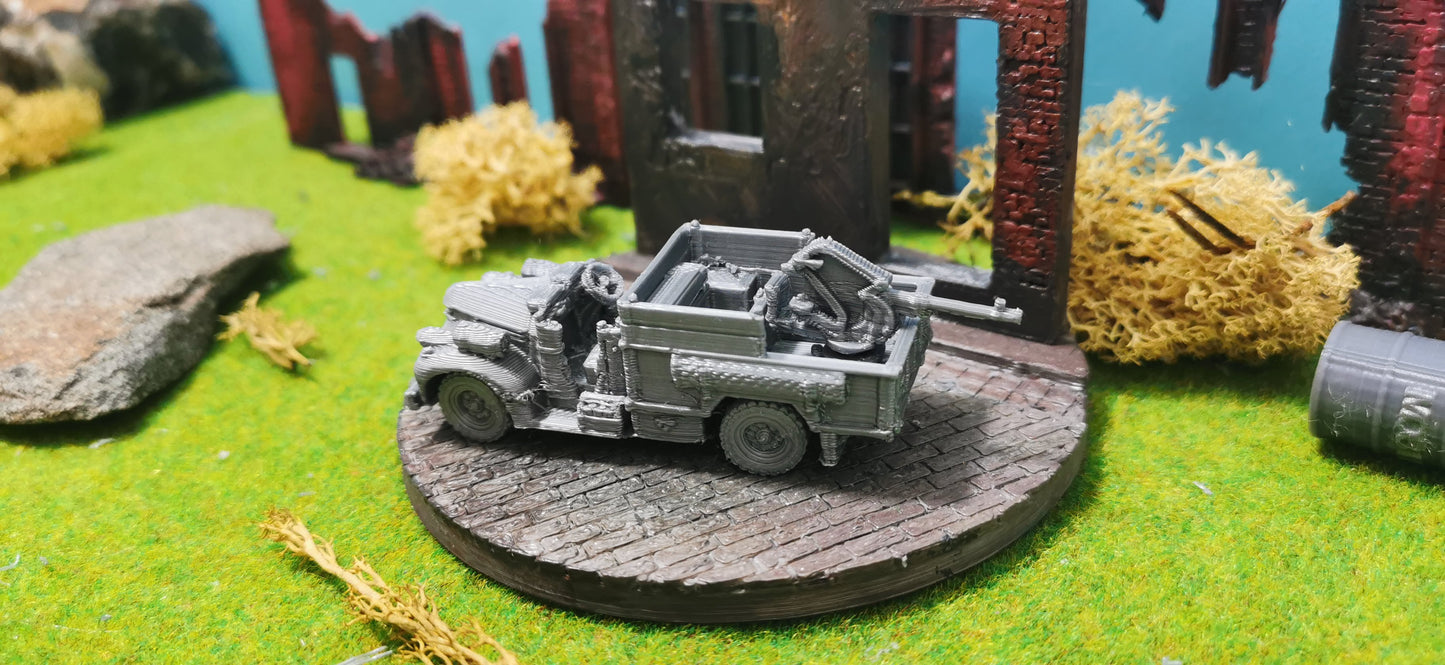 L.R.D.G. Chevrolet mit 20mm Breda MG