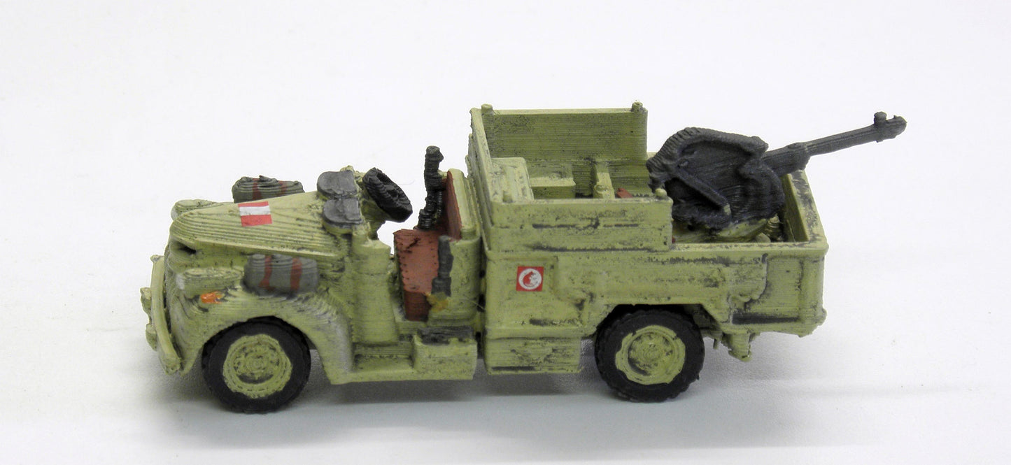 L.R.D.G. Chevrolet mit 20mm Breda MG