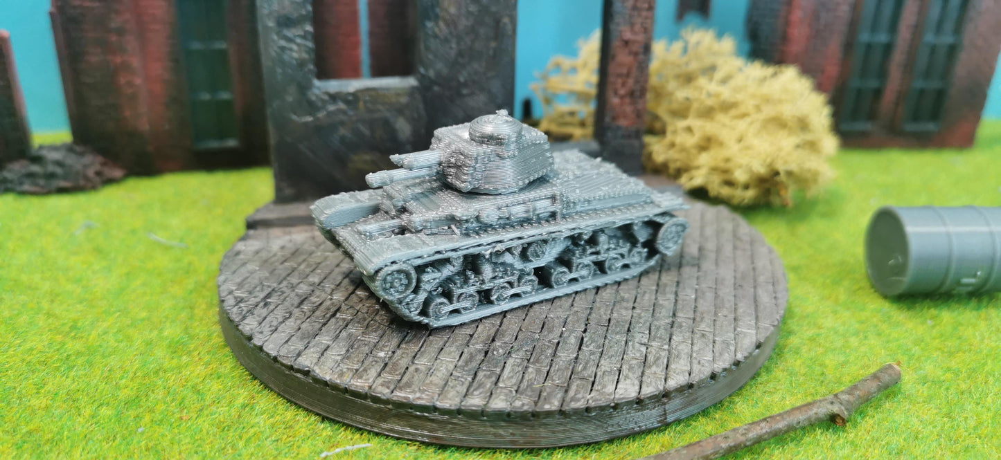 Panzerkampfwagen 35(t) "LT vz. 35"