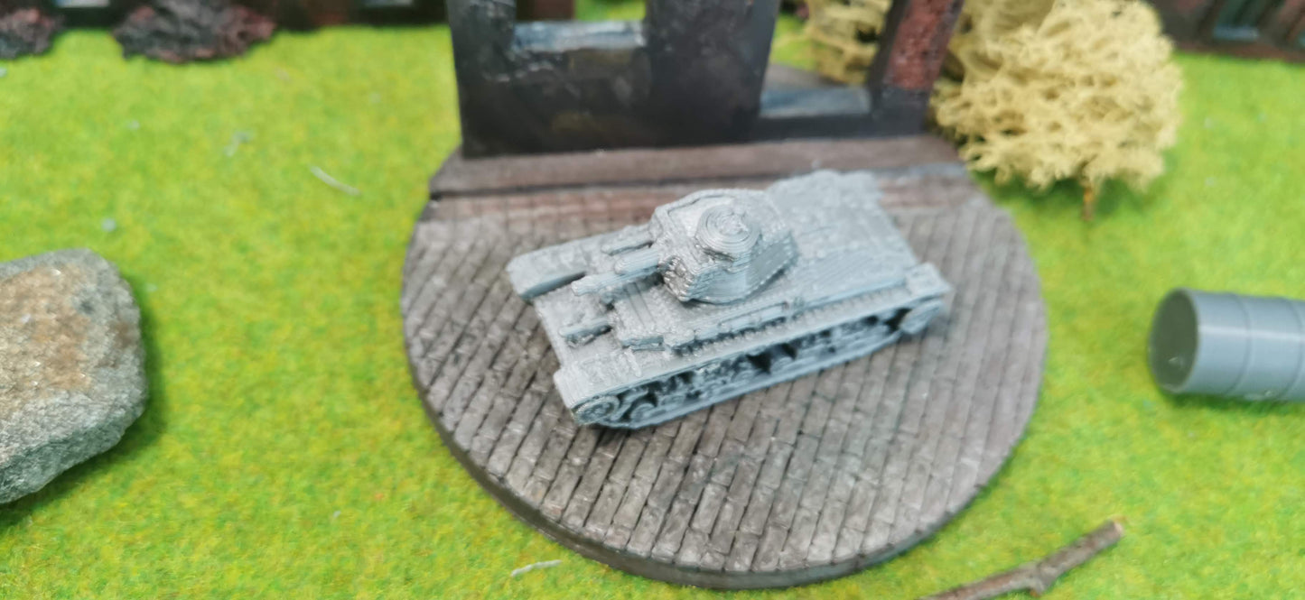 Panzerkampfwagen 35(t) "LT vz. 35"