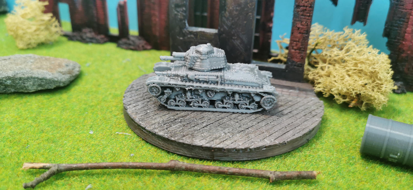 Panzerkampfwagen 35(t) "LT vz. 35"