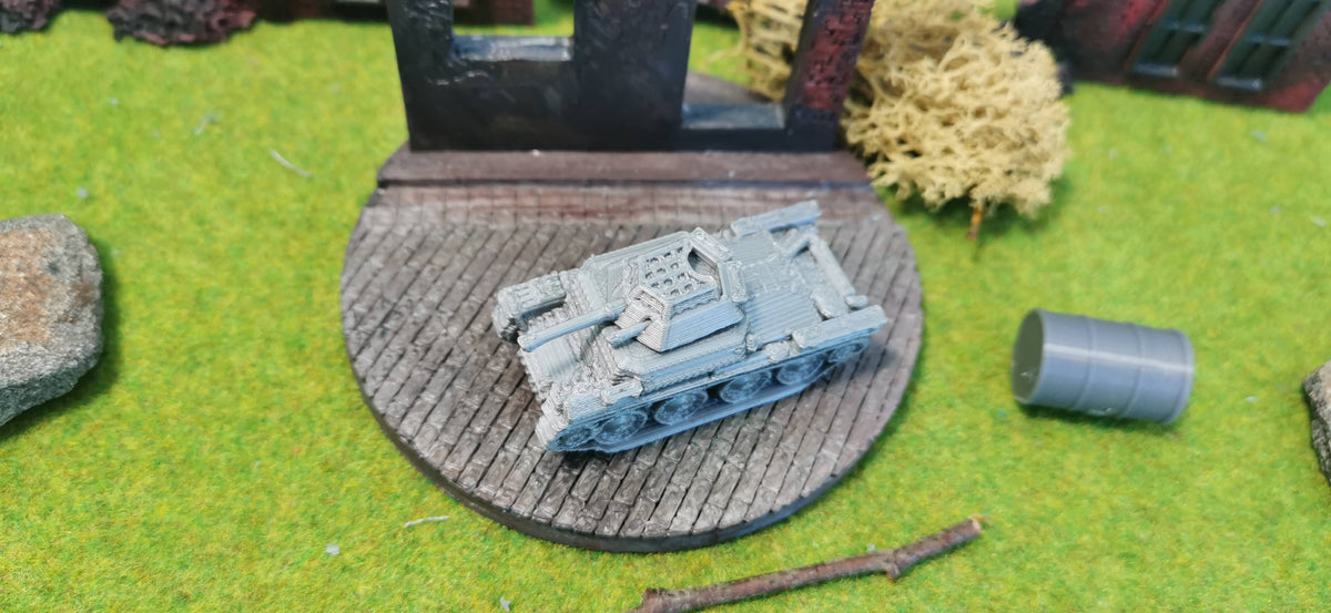 Aufklärungspanzer 38(t) "LT vz. 38" Panzer – 3D-Scale