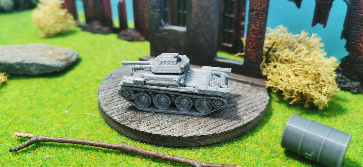 Aufklärungspanzer 38(t) "LT vz. 38" Panzer – 3D-Scale
