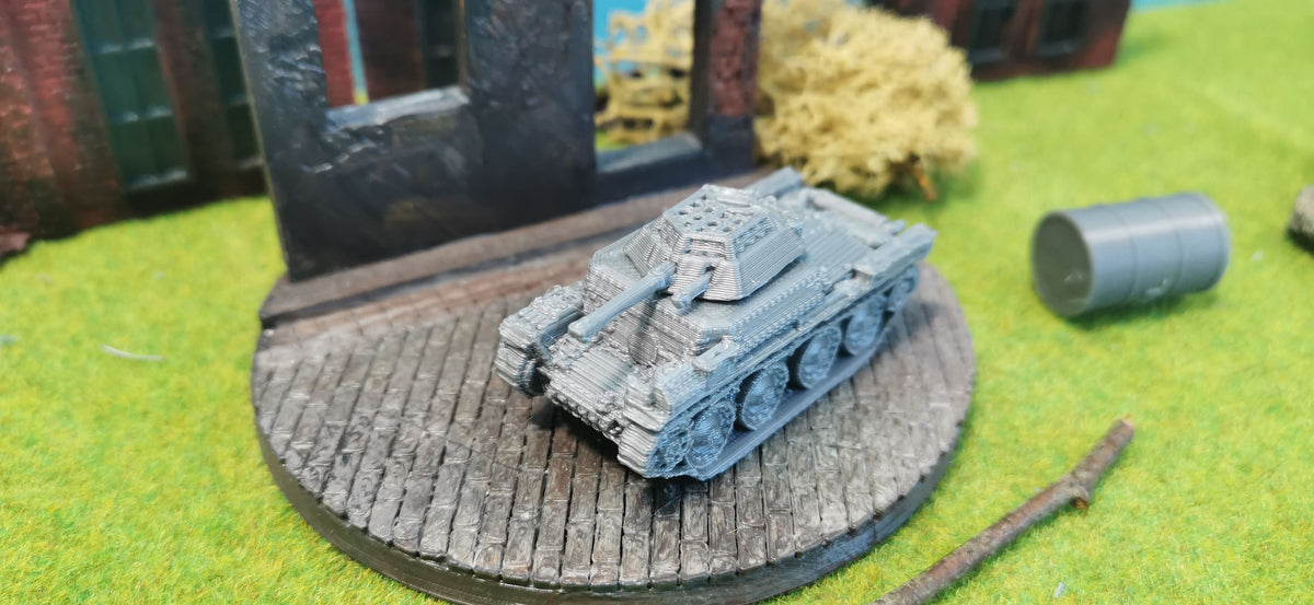 Aufklärungspanzer 38(t) "LT vz. 38" Panzer – 3D-Scale