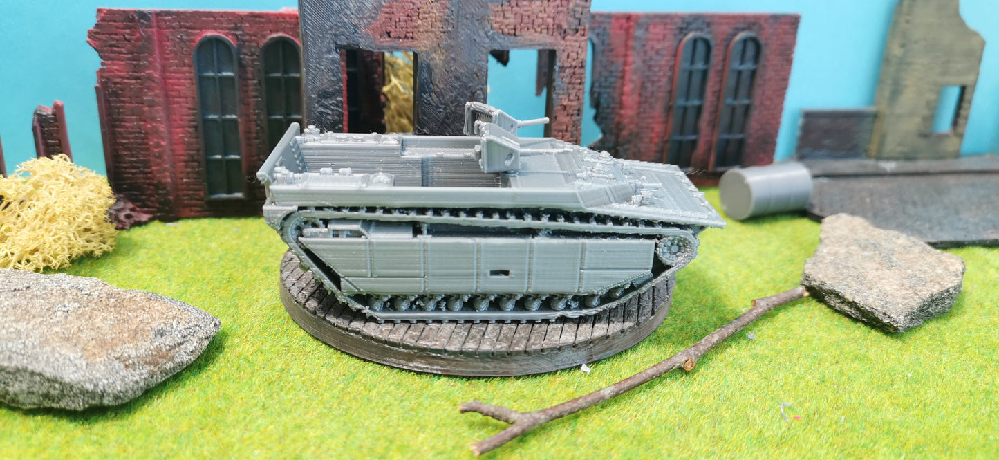 LVT-4 Landing Vehicle Tracked Landungsfahrzeug