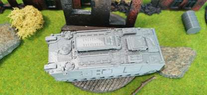 LVT-5-8 Landing Vehicle "Amtrac"