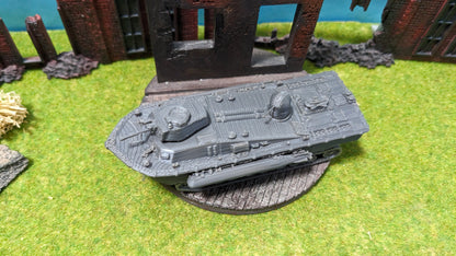 Landwasserpanzer 38(t) schwimmfähiges Kettenfahrzeug