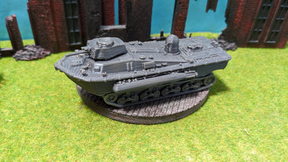 Landwasserpanzer 38(t) schwimmfähiges Kettenfahrzeug