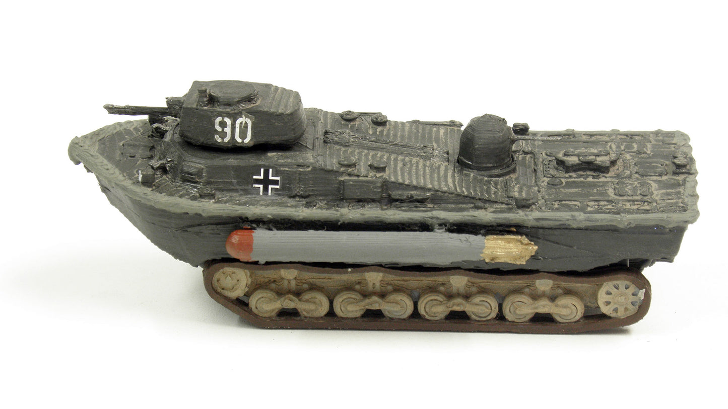 Landwasserpanzer 38(t) schwimmfähiges Kettenfahrzeug