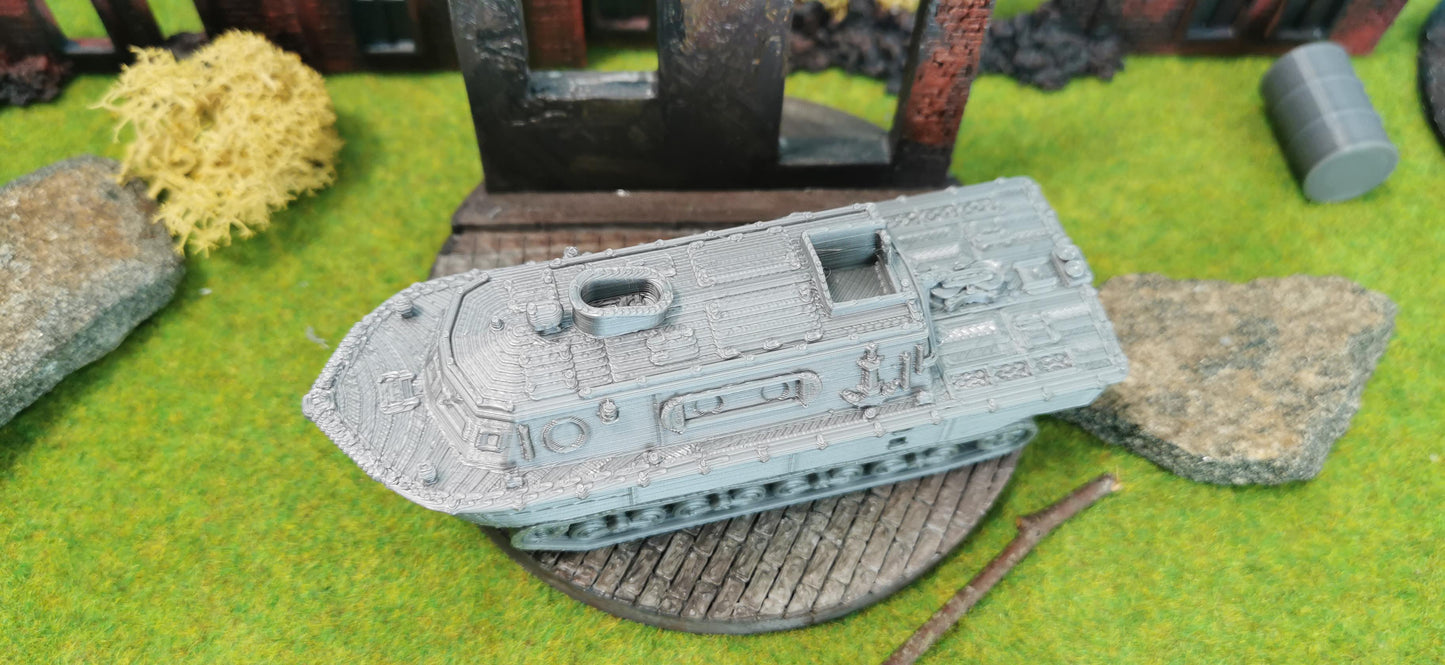 Land-Wasser-Schlepper (LWS) schwimmfähiges Kettenfahrzeug