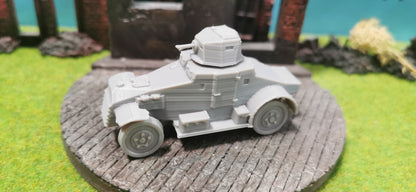 White Laffly AMD 80 französisches gepanzertes Fahrzeug