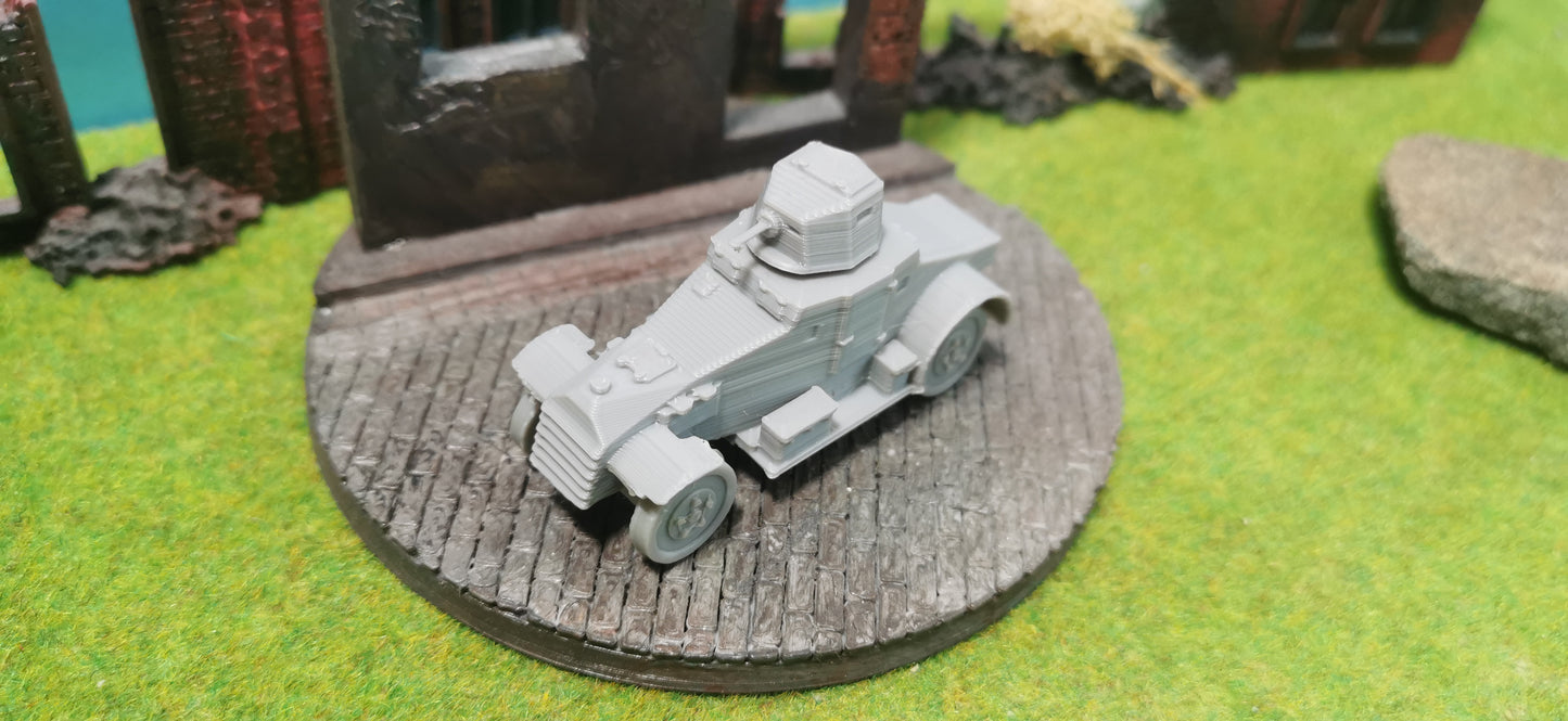 White Laffly AMD 80 französisches gepanzertes Fahrzeug