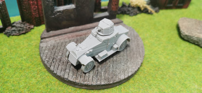 White Laffly AMD 80 französisches gepanzertes Fahrzeug