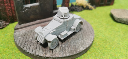 White Laffly AMD 80 französisches gepanzertes Fahrzeug