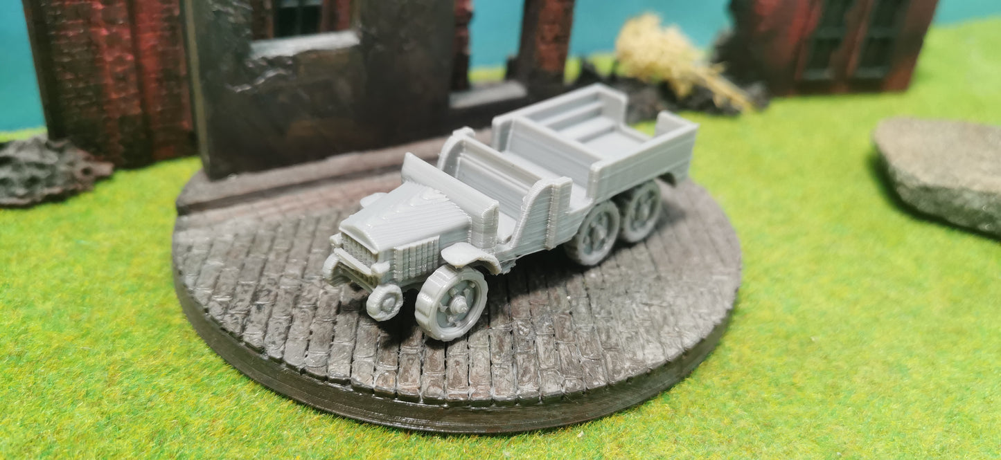 Laffly S 20 TL französischer Truppentransporter