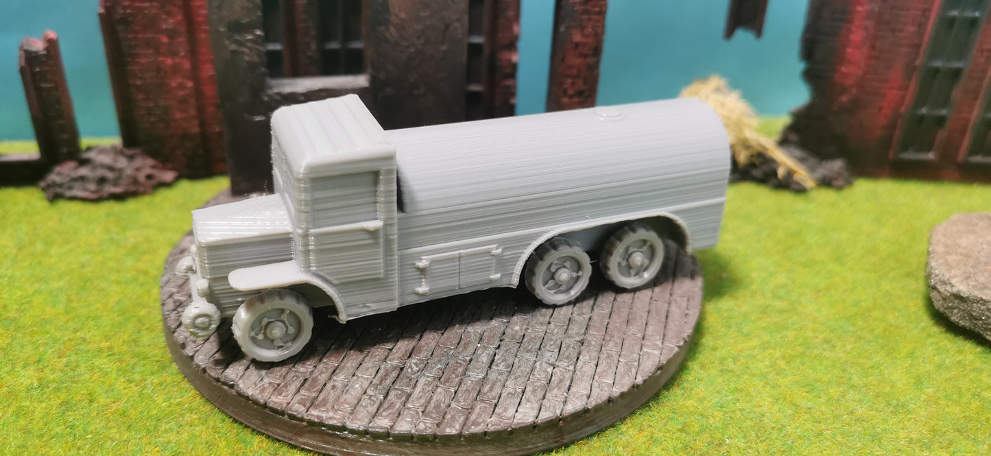 Laffly S 45 TL französischer Tanktransporter