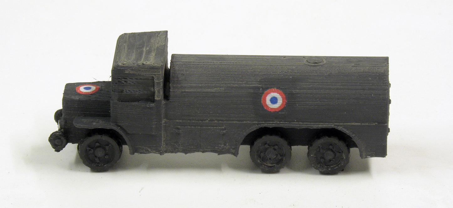 Laffly S 45 TL französischer Tanktransporter