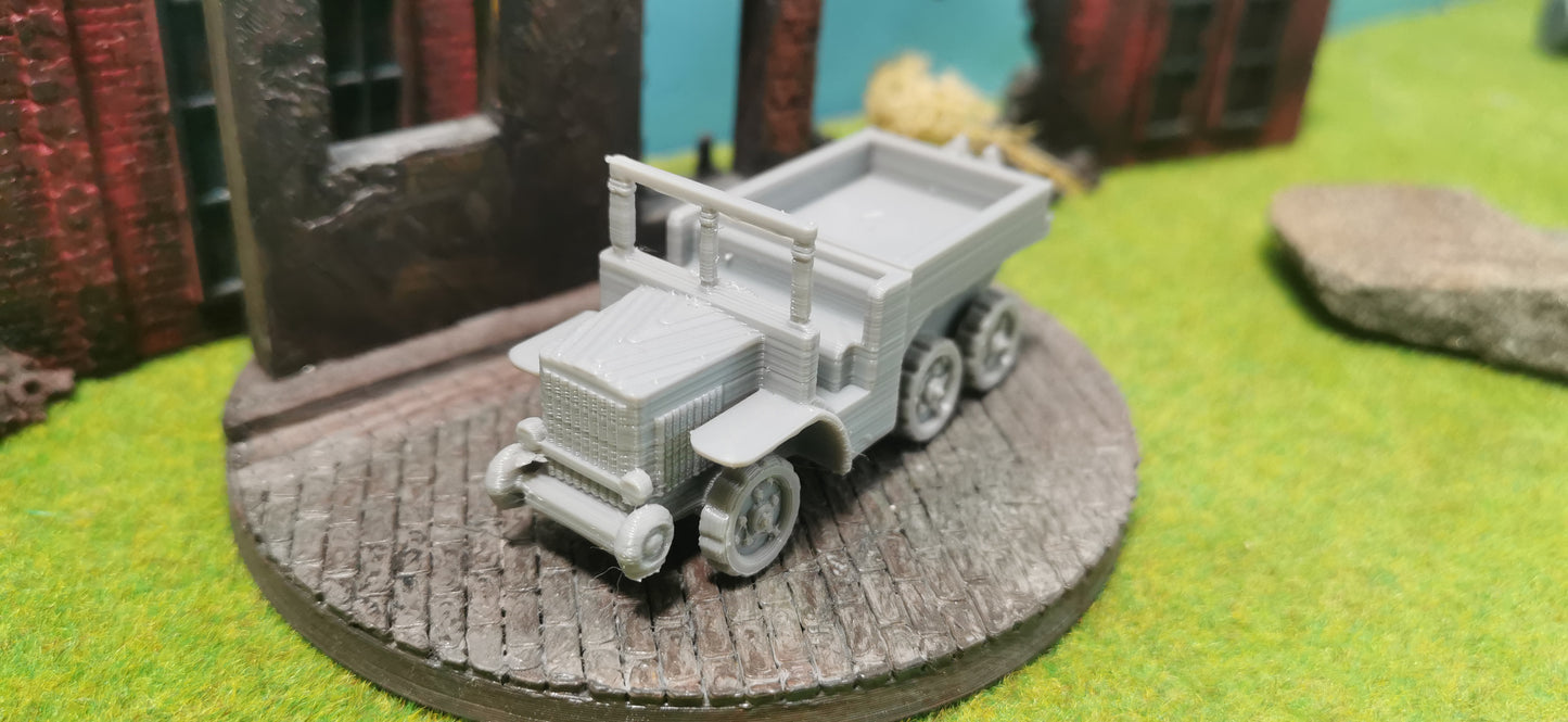 Laffly S 45 T französische schwere Zugmaschine