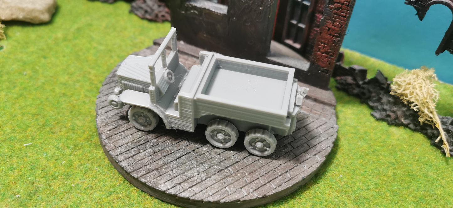 Laffly S 45 T französische schwere Zugmaschine