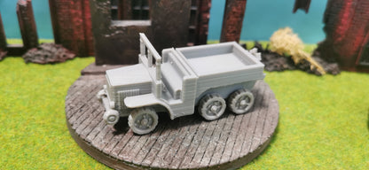 Laffly S 45 T französische schwere Zugmaschine