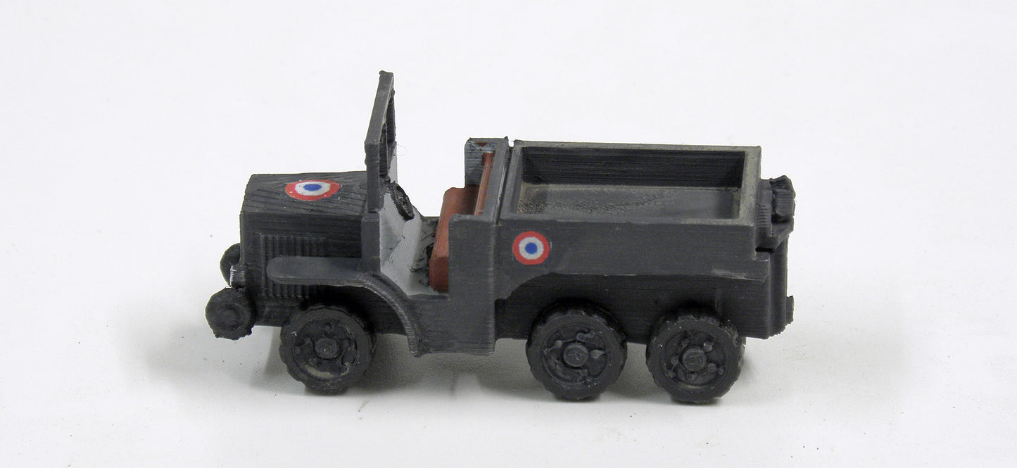 Laffly S 45 T französische schwere Zugmaschine