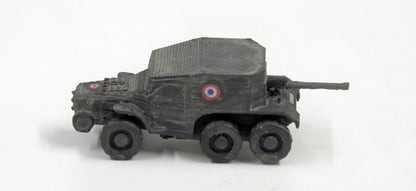 Laffly W 15 TCC französischer 6x6 Radschlepper mit Antipanzer Kanone