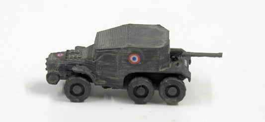 Laffly W 15 TCC französischer 6x6 Radschlepper mit Antipanzer Kanone