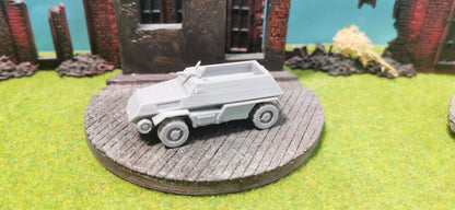 Laffly W 15T französischer leichter Radschlepper (4W)