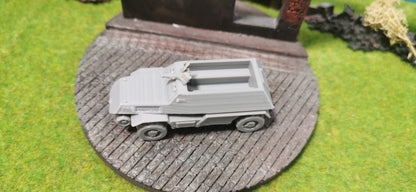 Laffly W 15T französischer leichter Radschlepper (4W)