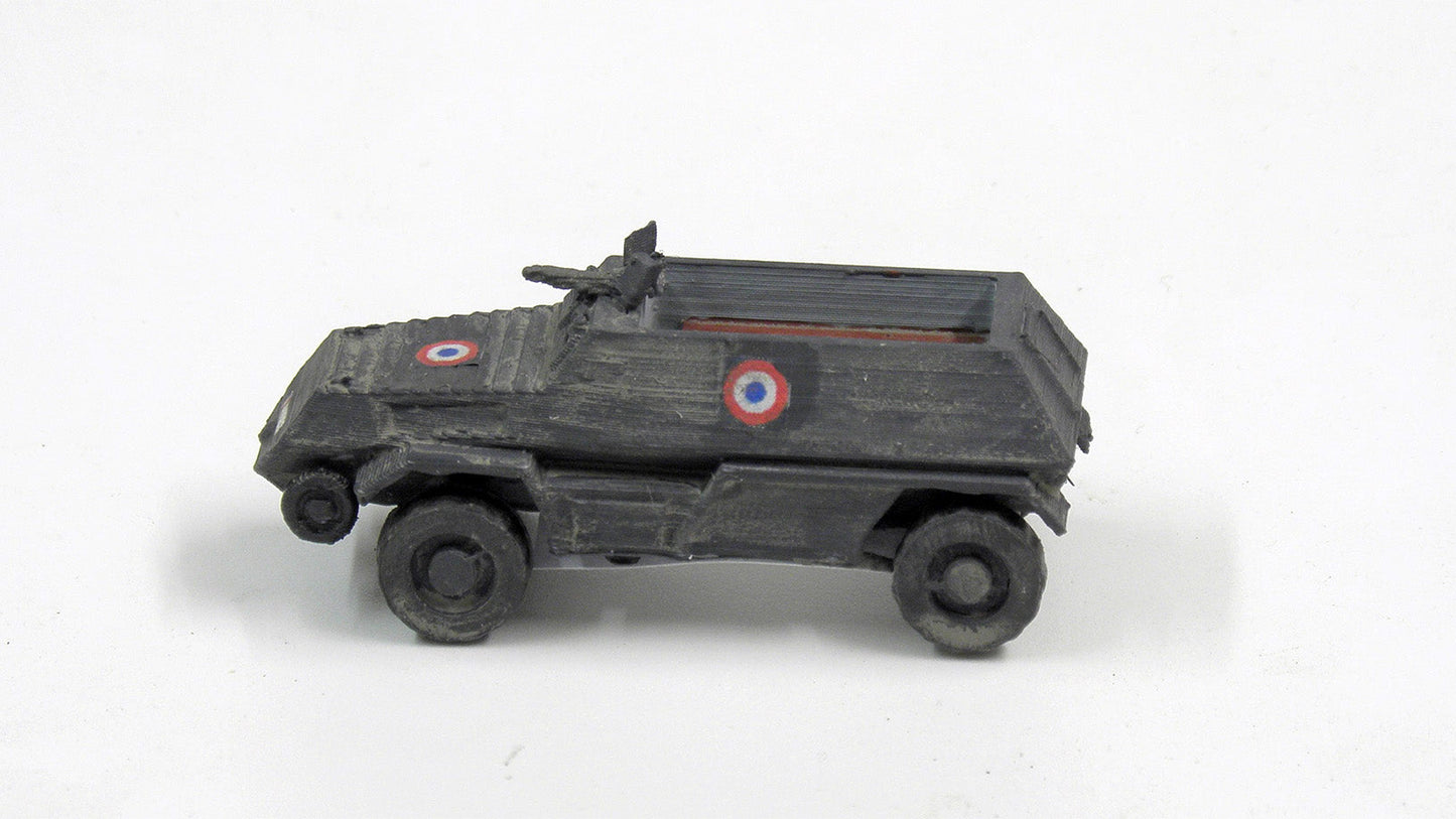 Laffly W 15T französischer leichter Radschlepper (4W)
