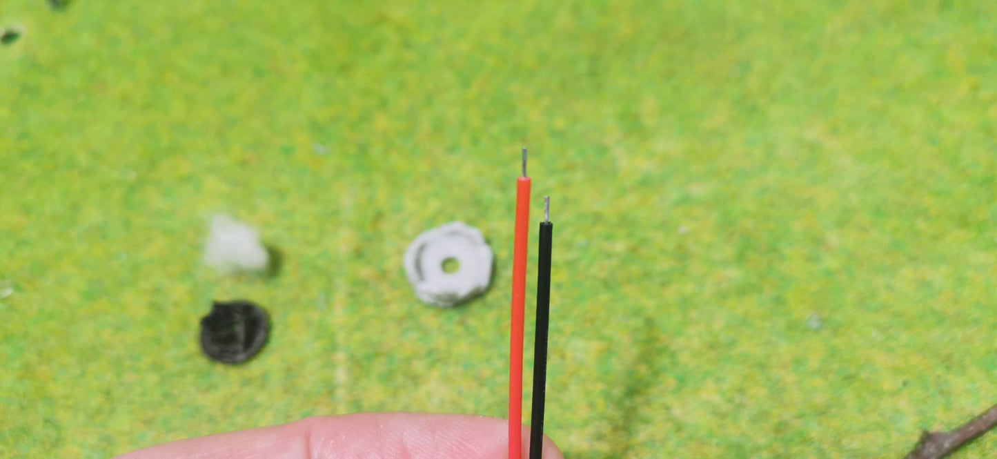 Lagerfeuer mit spezieller Feuer-LED "Brandflackern"