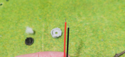 Lagerfeuer mit spezieller Feuer-LED "Brandflackern"