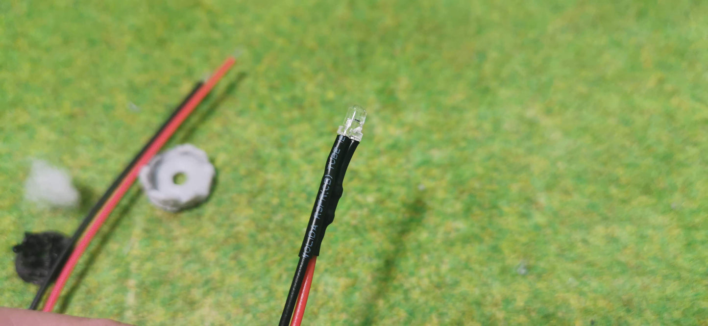 Lagerfeuer mit spezieller Feuer-LED "Brandflackern"