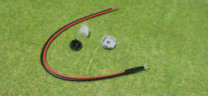 Lagerfeuer mit spezieller Feuer-LED "Brandflackern"