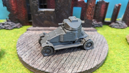 Britisches Lanchester Armoured Car 4x2
