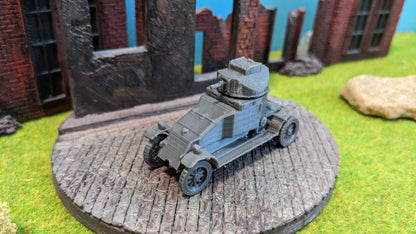 Britisches Lanchester Armoured Car 4x2