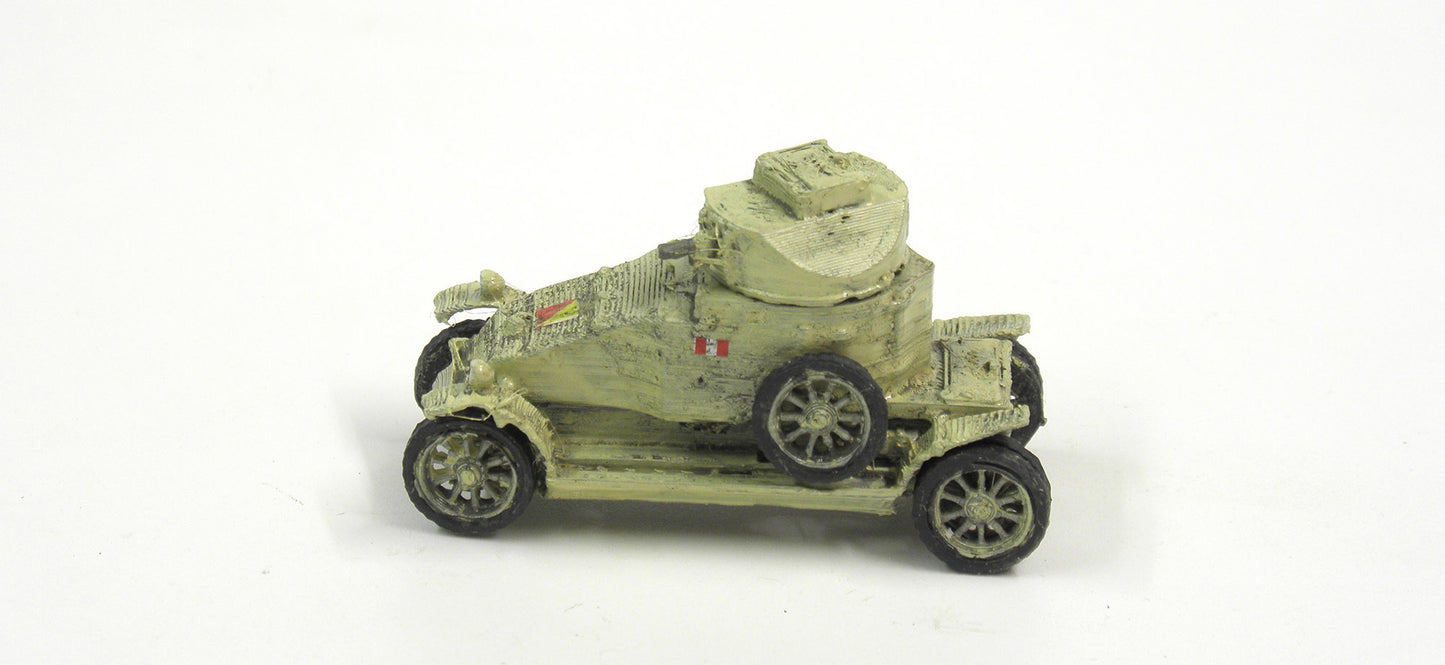 Britisches Lanchester Armoured Car 4x2