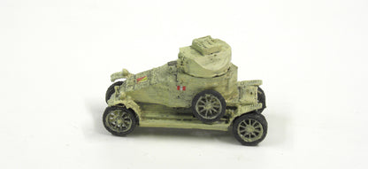 Britisches Lanchester Armoured Car 4x2