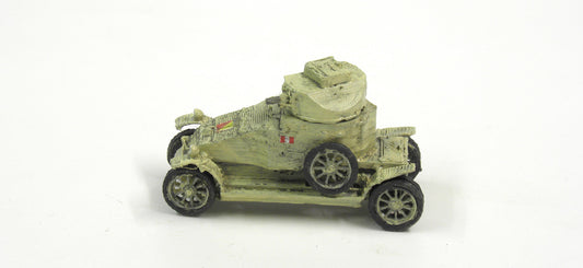Britisches Lanchester Armoured Car 4x2