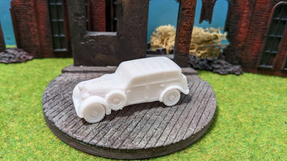 L. Artena Coloniale 1942 italienisches ziviles Fahrzeug