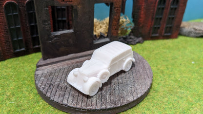 L. Artena Coloniale 1942 italienisches ziviles Fahrzeug