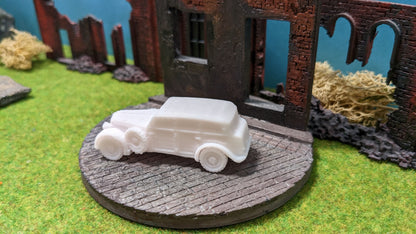 L. Artena Coloniale 1942 italienisches ziviles Fahrzeug