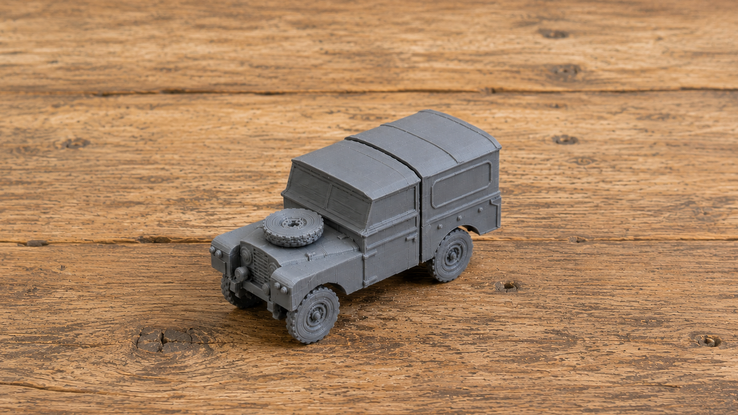 Land Rover Series I 88" Hardtop