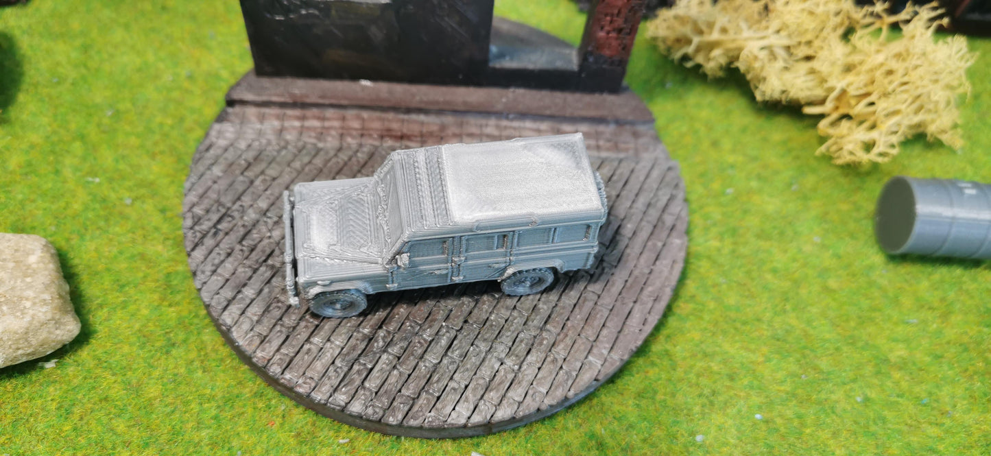 TUL 110 Station Wagon "Bullbar"