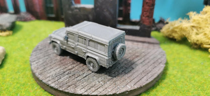 TUL 110 Station Wagon "Bullbar"