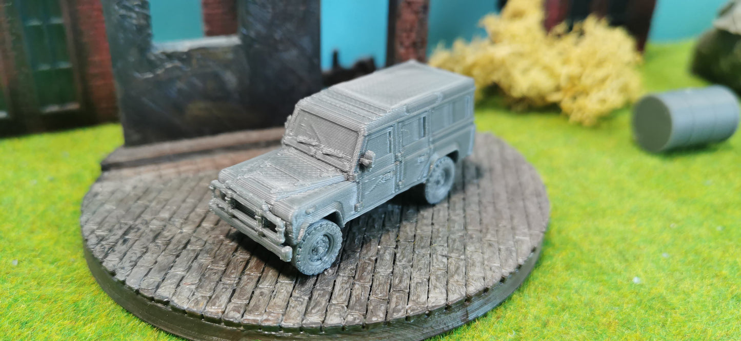 TUL 110 Station Wagon "Bullbar"