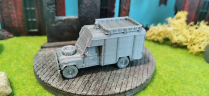 TUL 127 4x4 Krankenwagen