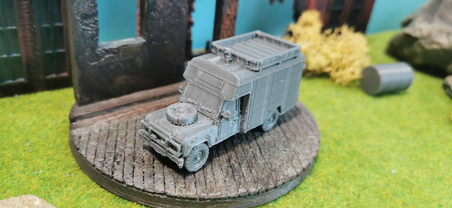 TUL 127 4x4 Krankenwagen