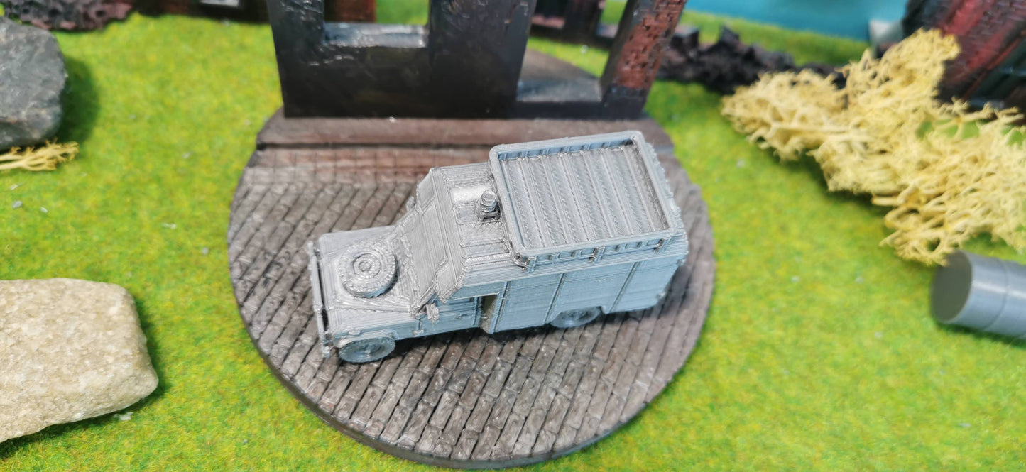 TUL 127 4x4 Krankenwagen